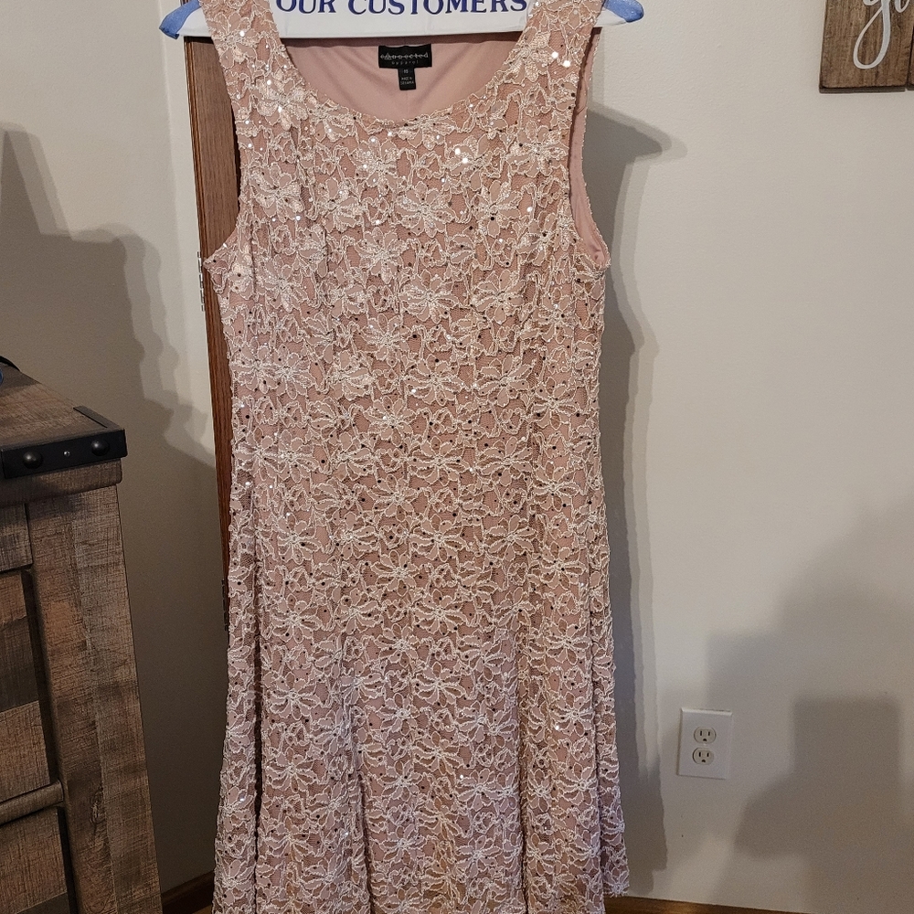 Woman's cocktail dress